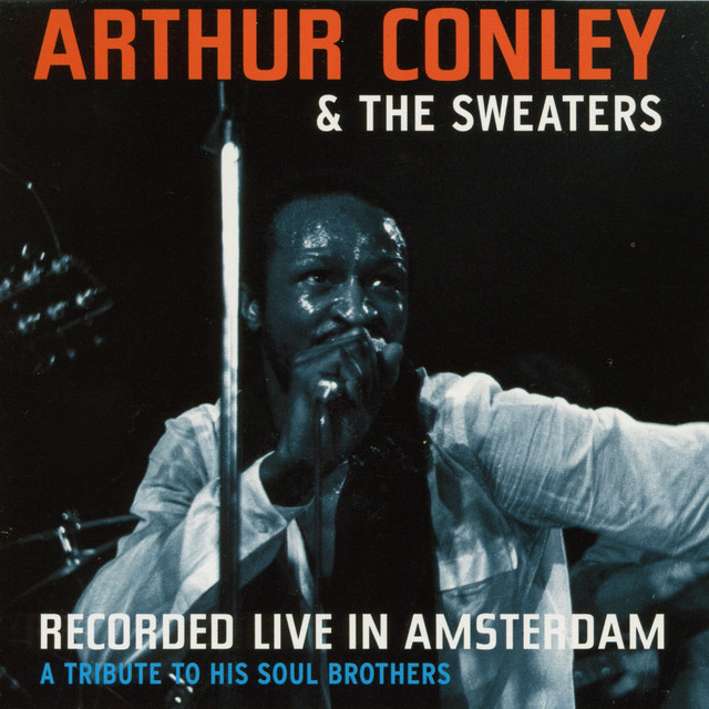 Recorded Live In Amsterdam album cover