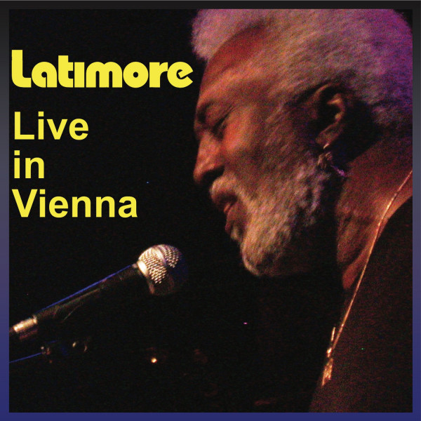 Latimore Live In Vienna album cover