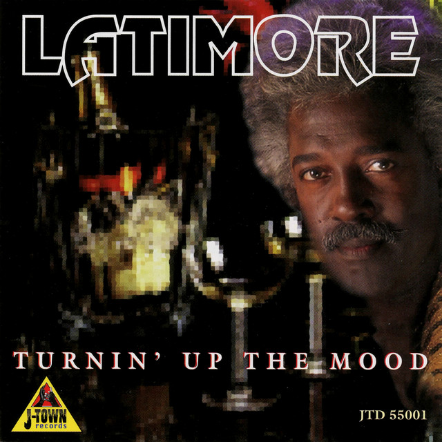 Turnin' Up The Mood album cover