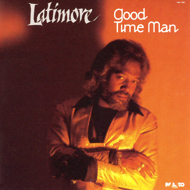 Good Time Man album cover