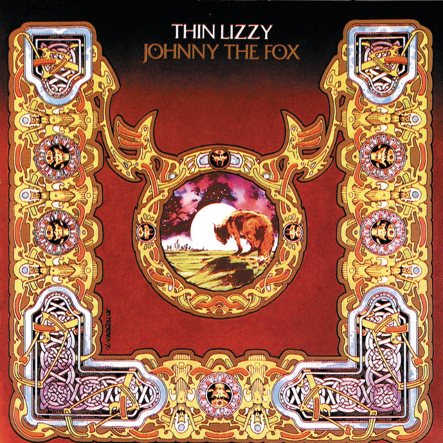 Johnny The Fox album cover