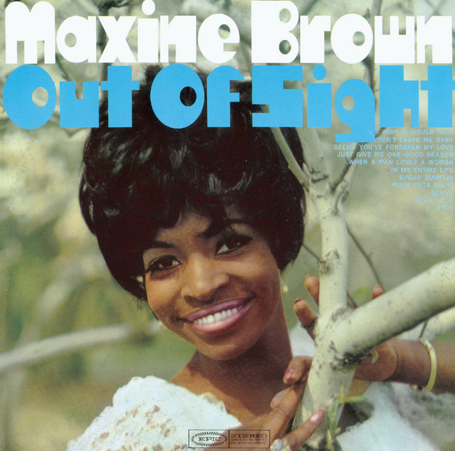 Out Of Sight album cover