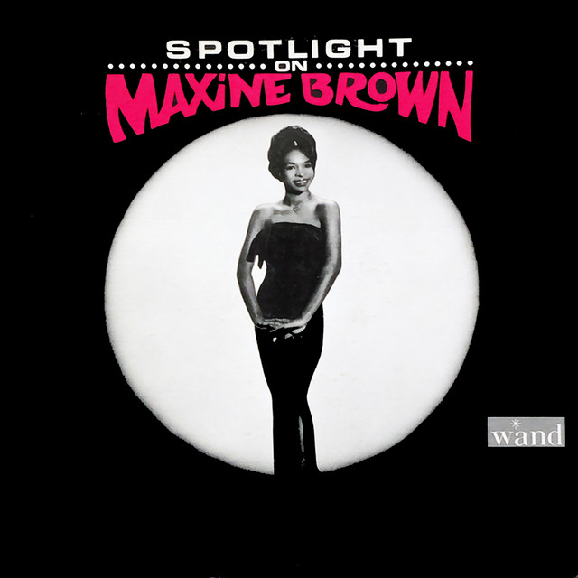 Spotlight on Maxine Brown album cover