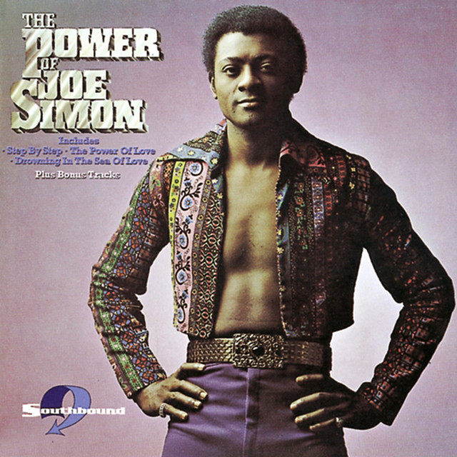 The Power of Joe Simon album cover