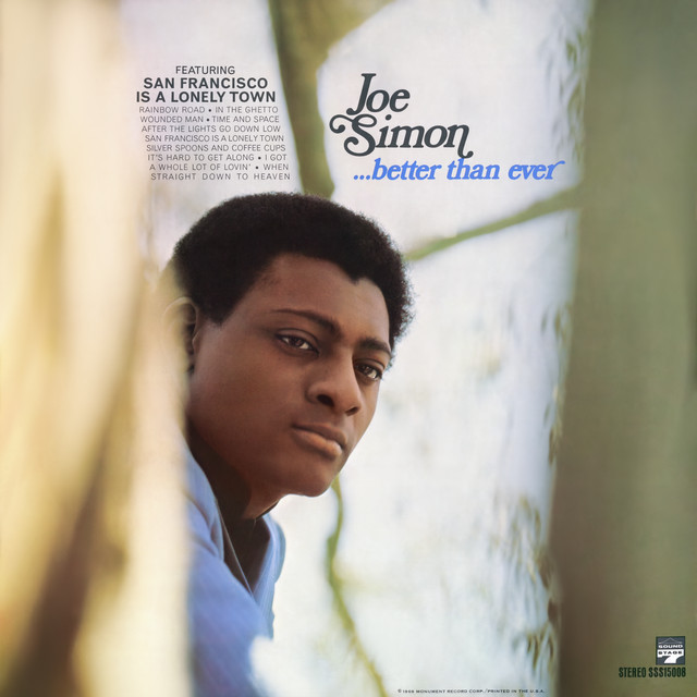 Joe Simon...Better Than Ever album cover