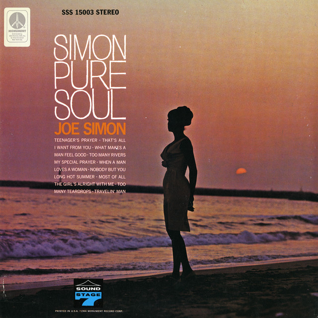 Simon Pure Soul album cover