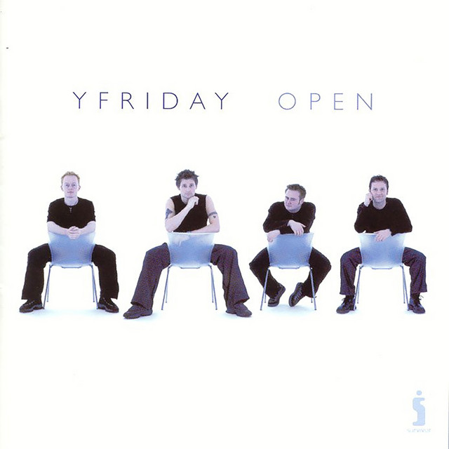 Yfriday – Open album cover