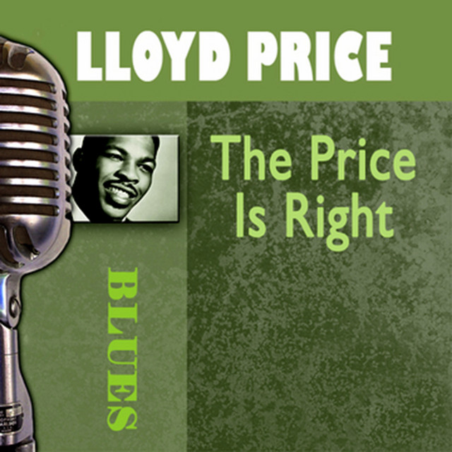 The Price Is Right album cover