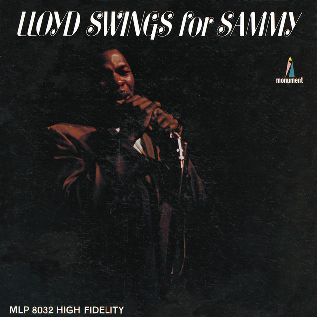 Lloyd Swings for Sammy album cover