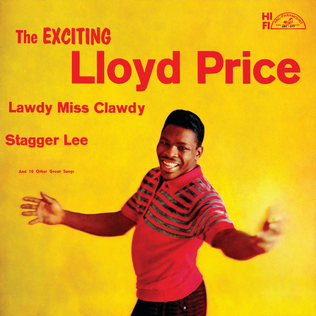 The Exciting Lloyd Price album cover