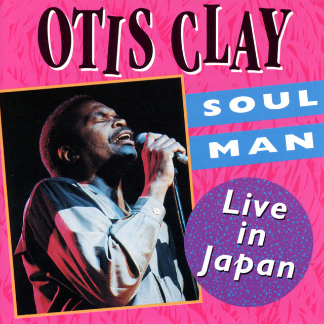 Soul Man: Live In Japan album cover