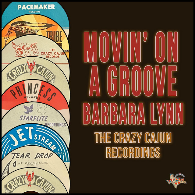 Movin' on a Groove (The Crazy Cajun Recordings) album cover