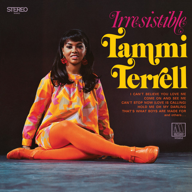Irresistible album cover