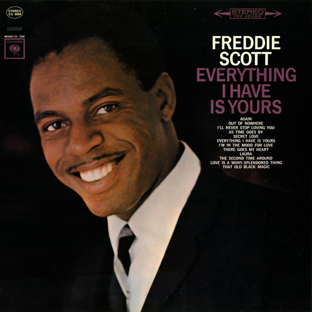 Everything I Have Is Yours album cover