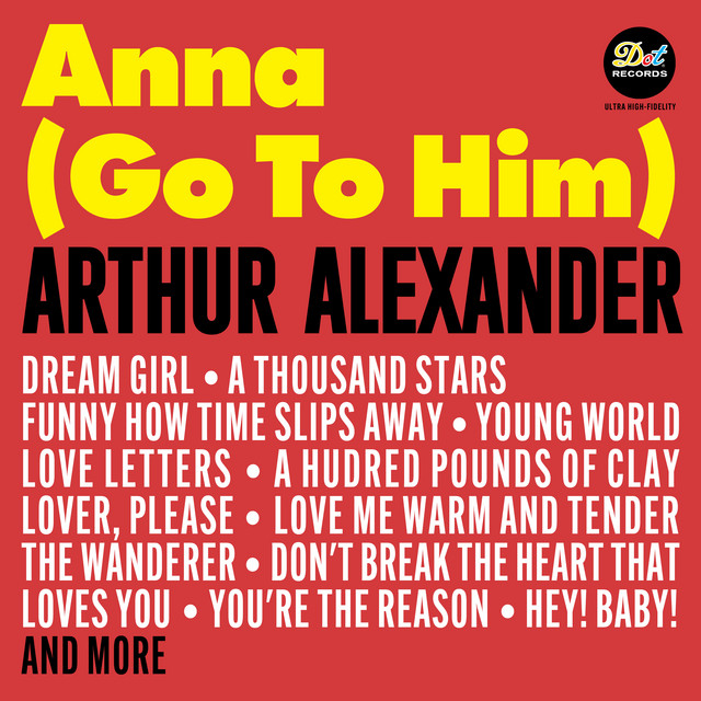 Anna (Go To Him) album cover