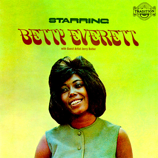Starring Betty Everett album cover
