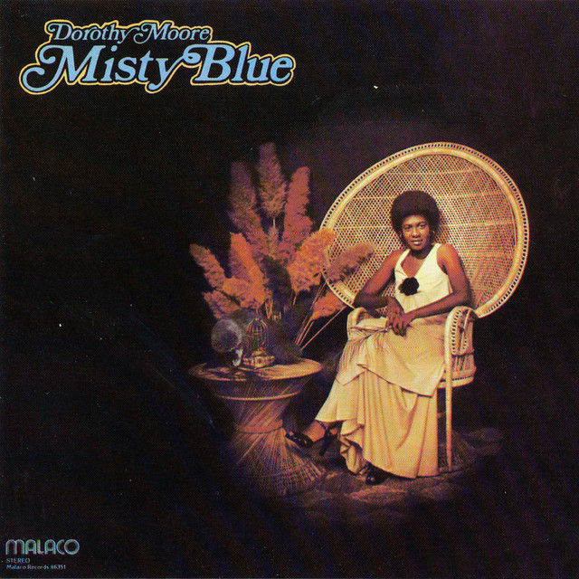 Misty Blue album cover