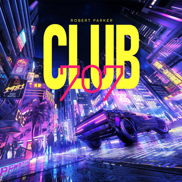 Club 707 album cover