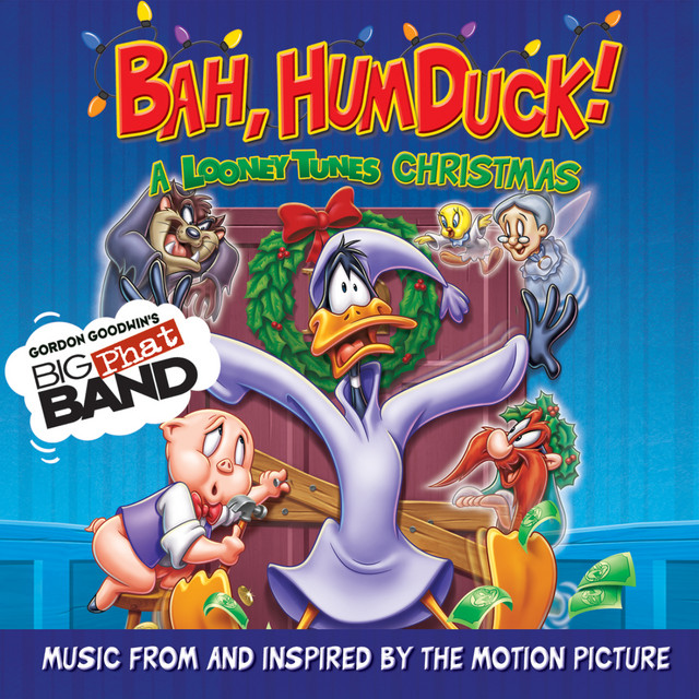 Bah, Humduck! A Looney Tunes Christmas album cover