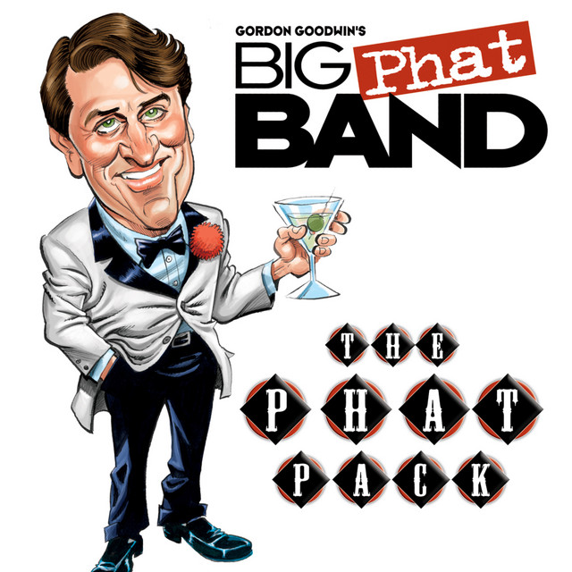 The Phat Pack album cover