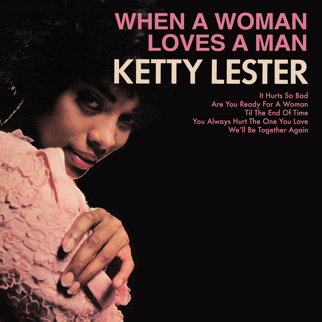 When A Woman Loves A Man album cover