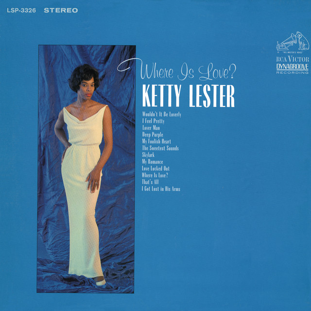 Where Is Love? album cover