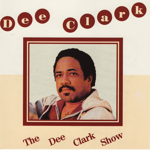 The Dee Clark Show album cover
