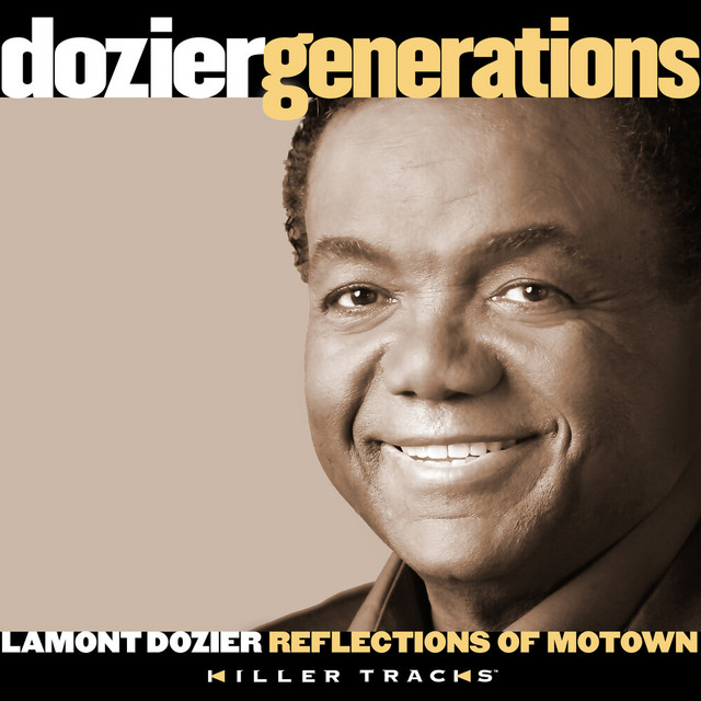 Lamont Dozier - Reflections of Motown (Fulls and Underscores) album cover