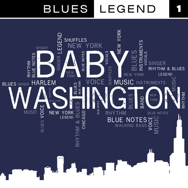 Blues Legend Vol. 1 album cover