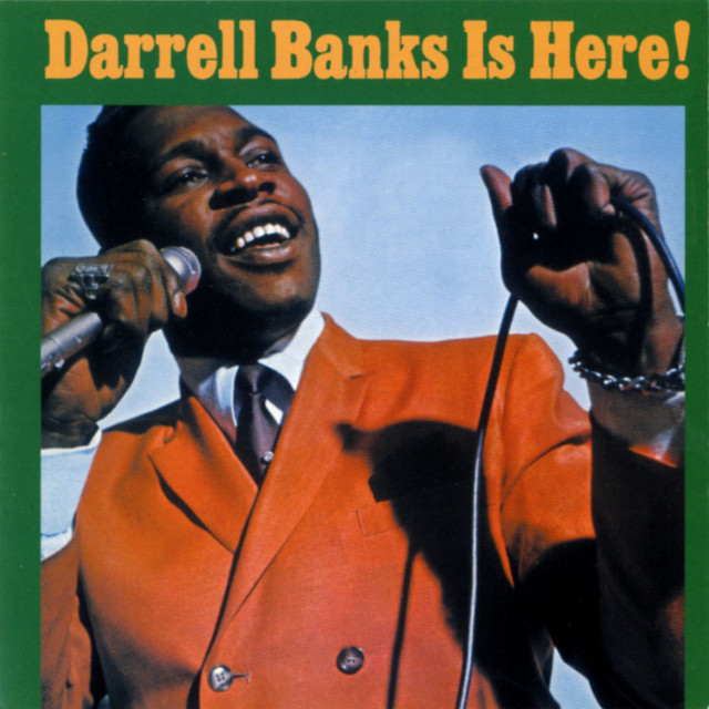 Darrell Banks Is Here! album cover
