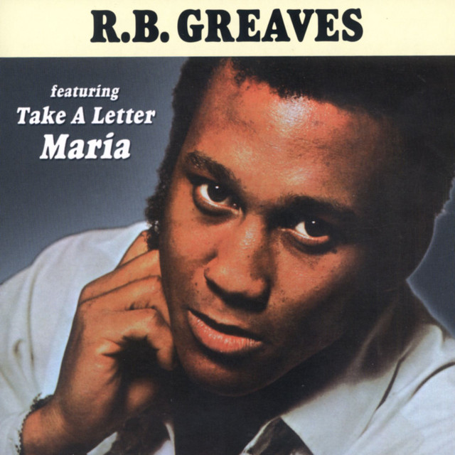 R.B. Greaves album cover