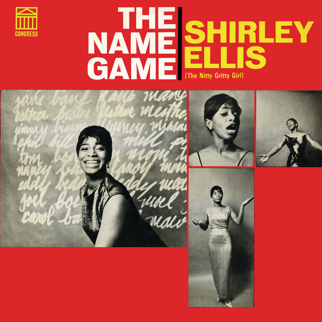 The Name Game album cover