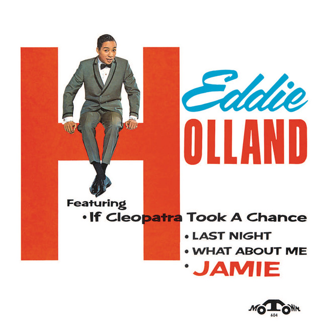 Eddie Holland album cover