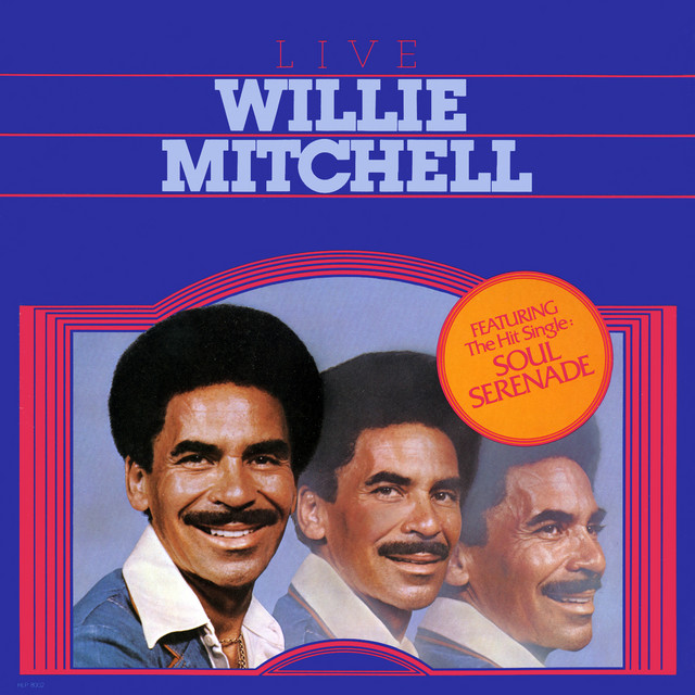 Willie Mitchell Live album cover