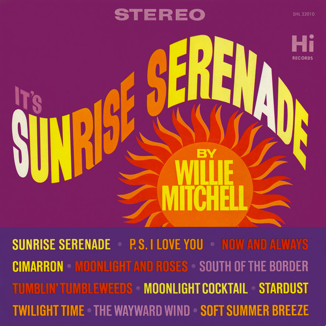 Sunrise Serenade album cover