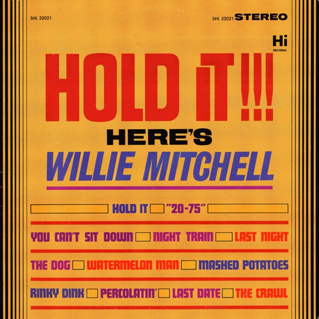 Hold It! album cover