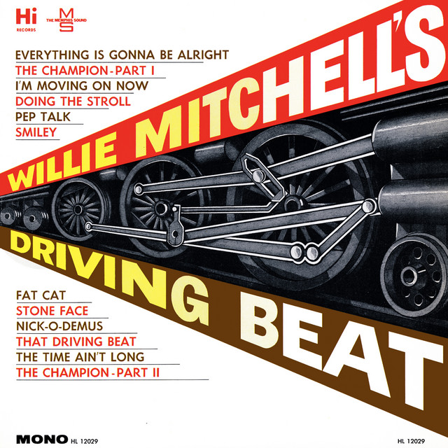 Willie Mitchell's Driving Beat album cover