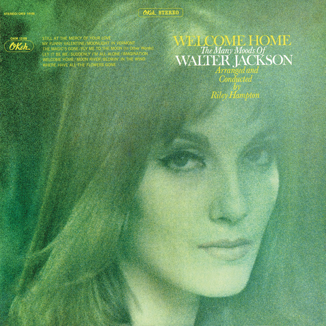 Welcome Home: The Many Moods of Walter Jackson album cover
