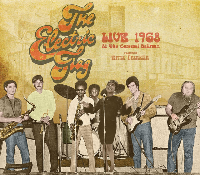 Live Carousel 1968 album cover