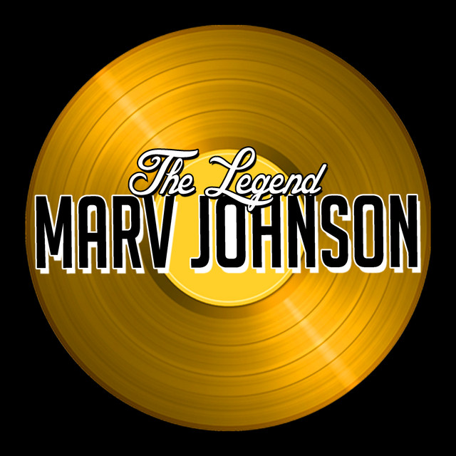 The Legend Marv Johnson album cover
