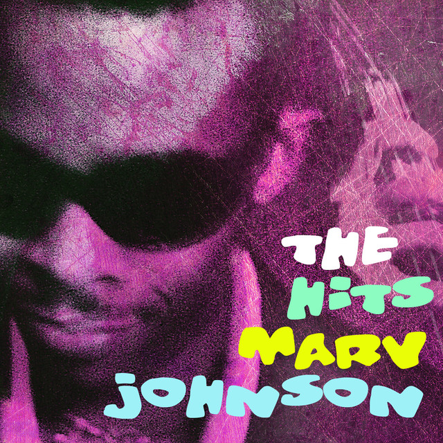 Marv Johnson The Hits album cover