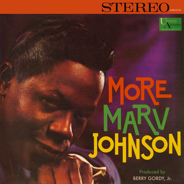 More Marvelous Marv Johnson album cover