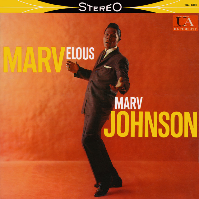 Marvelous Marv Johnson album cover