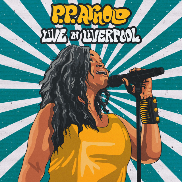 Live in Liverpool album cover
