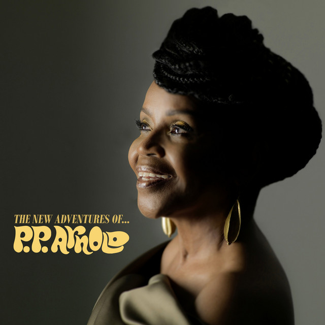The New Adventures of... P.P. Arnold album cover
