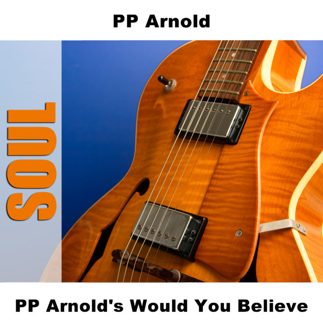 PP Arnold's Would You Believe album cover