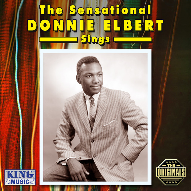 The Sensational Donnie Elbert Sings album cover