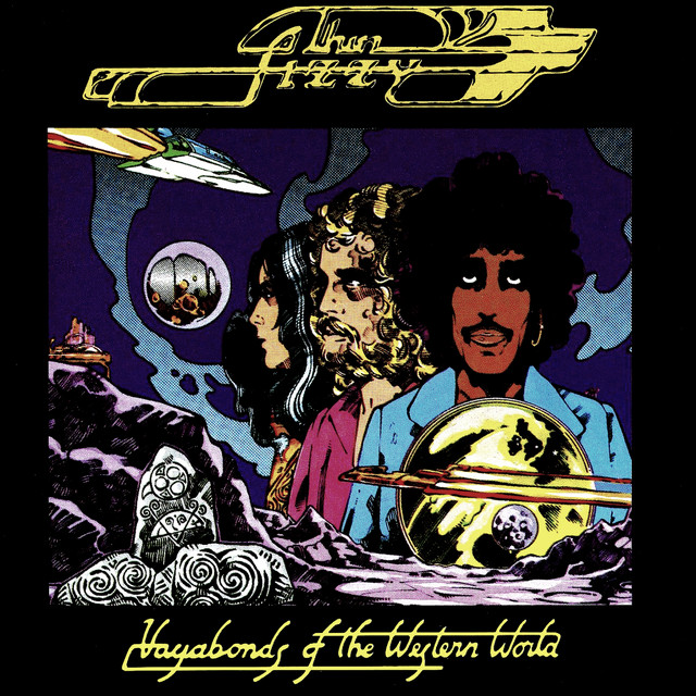Vagabonds Of The Western World album cover