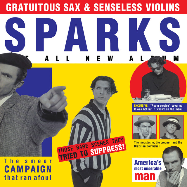 Gratuitous Sax & Senseless Violins (Expanded Edition) album cover