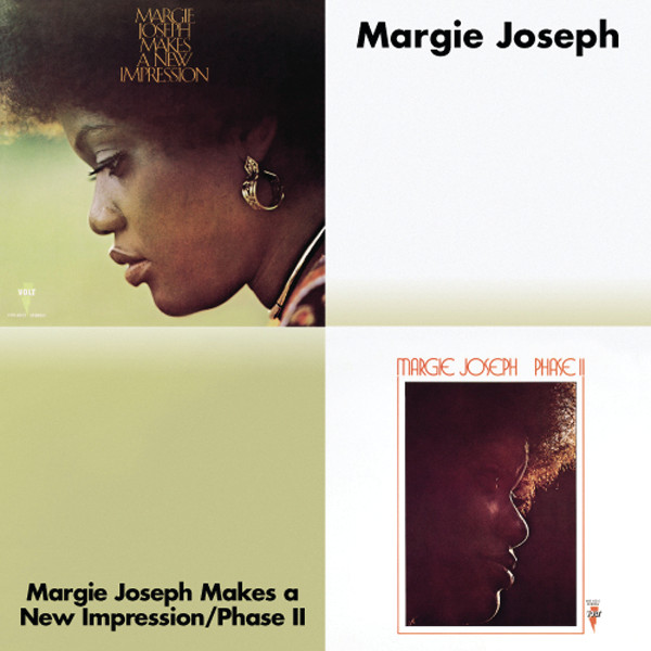 Margie Joseph Makes A New Impression/Phase II album cover